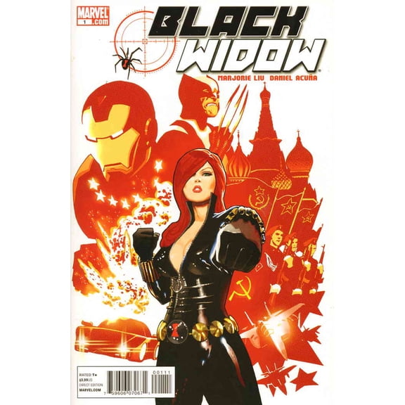 Black Widow (Vol. 4) #1 VF ; Marvel Comic Book