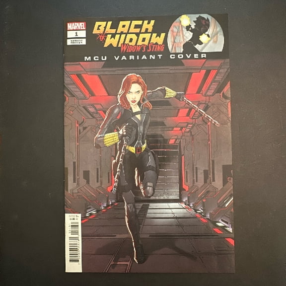 Black Widow: Widow's Sting #1 Comic Book