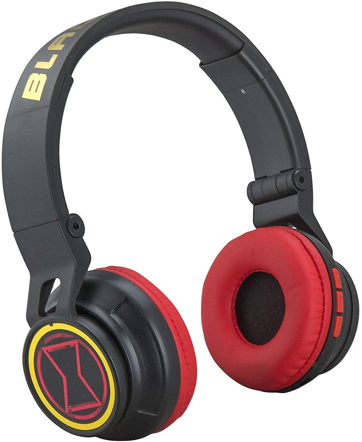 Black Widow Wireless Bluetooth Portable Kids Headphones with