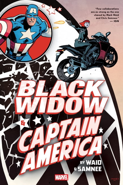 Black Widow & Captain America by Waid & Samnee Omnibus, (Hardcover)