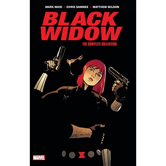 Pre-Owned Black Widow by Waid & Samnee: The Complete Collection (Paperback) by Mark Waid