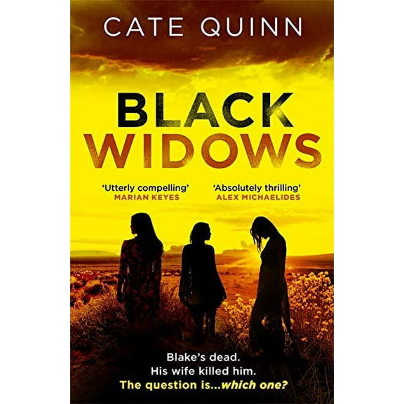 Black Widows Cate Quinn (Paperback)