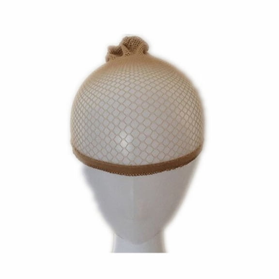 Black Wig Cap with Hair Net - Elastic Mesh, Breathable, One Size Fits All, for Wig Wear/Ballet/Chef/Hair Bun