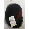 thumbnail image 1 of Black Wig With Red Highlights Straight Layered Wig Synthetic Hair Short Party Hair Wigs SW1823, 1 of 1