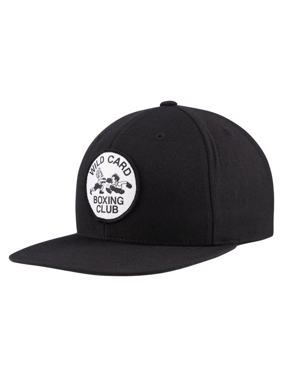 Black Wild Card Boxing Original Logo Adjustable Hat