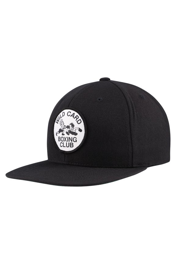 Black Wild Card Boxing Original Logo Adjustable Hat