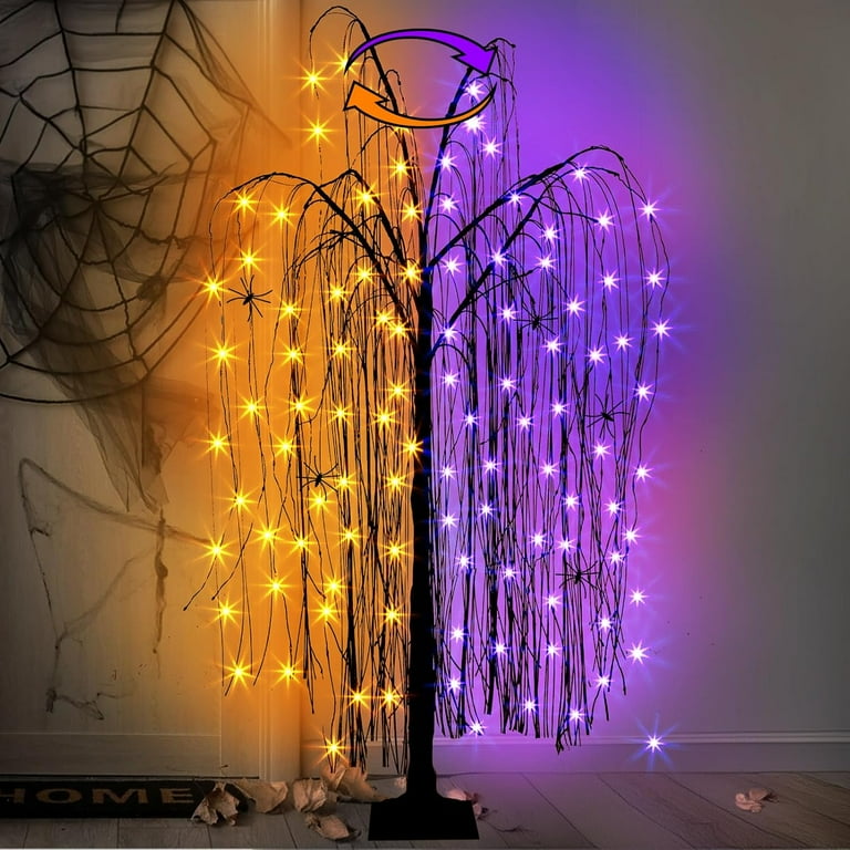 Lighted willow tree walmart online