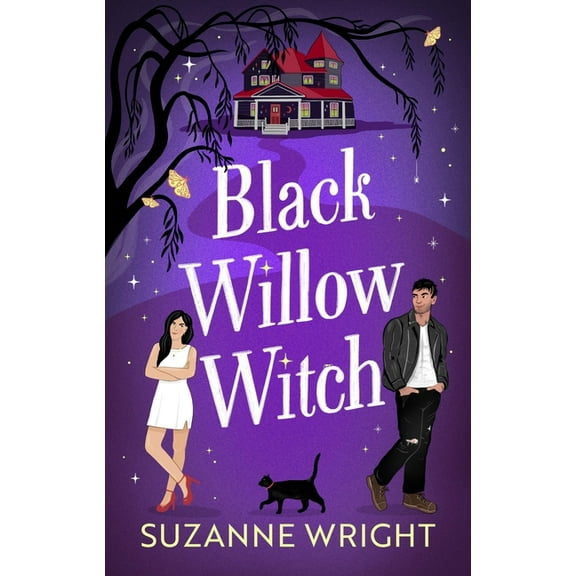 Black Willow Witch: Your New Spicy Small Town Paranormal Romance Obsession, (Paperback)