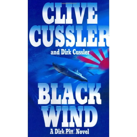 Pre-Owned Black Wind (Dirk Pitt Adventure) Hardcover