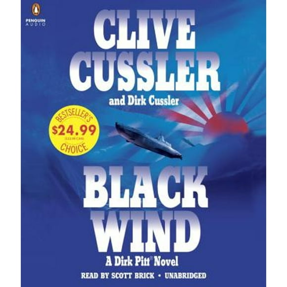 Pre-Owned Black Wind (Audiobook 9780525495826) by Clive Cussler, Scott Brick