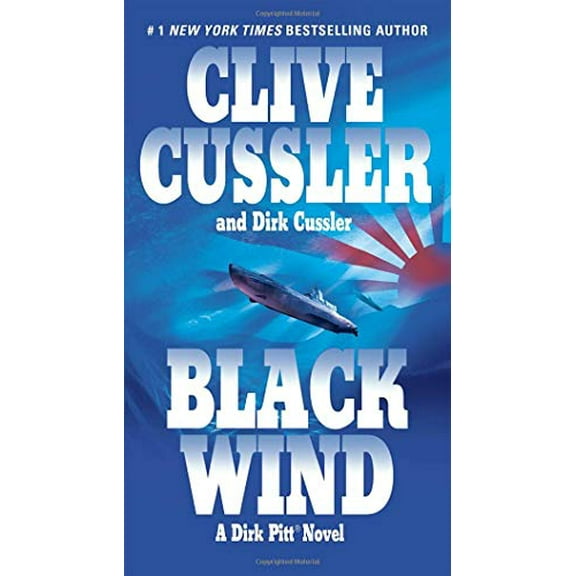 Pre-Owned Black Wind Dirk Pitt Adventure Paperback Clive Cussler, Dirk Cussler
