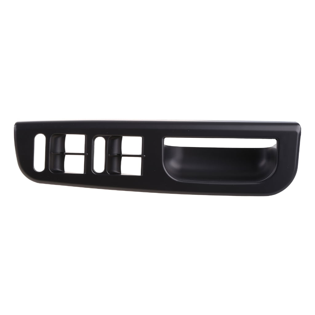 Black Window Control Panel Trim Bezel for Golf MK4 - Walmart.com