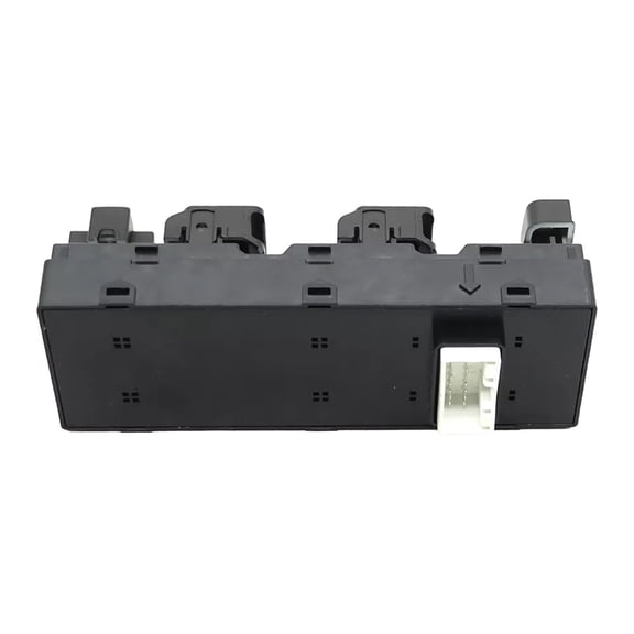 Black Window Master Control Switch 18 Pins Front Left for Hyundai Sonata 2015-2019 Switch Spare