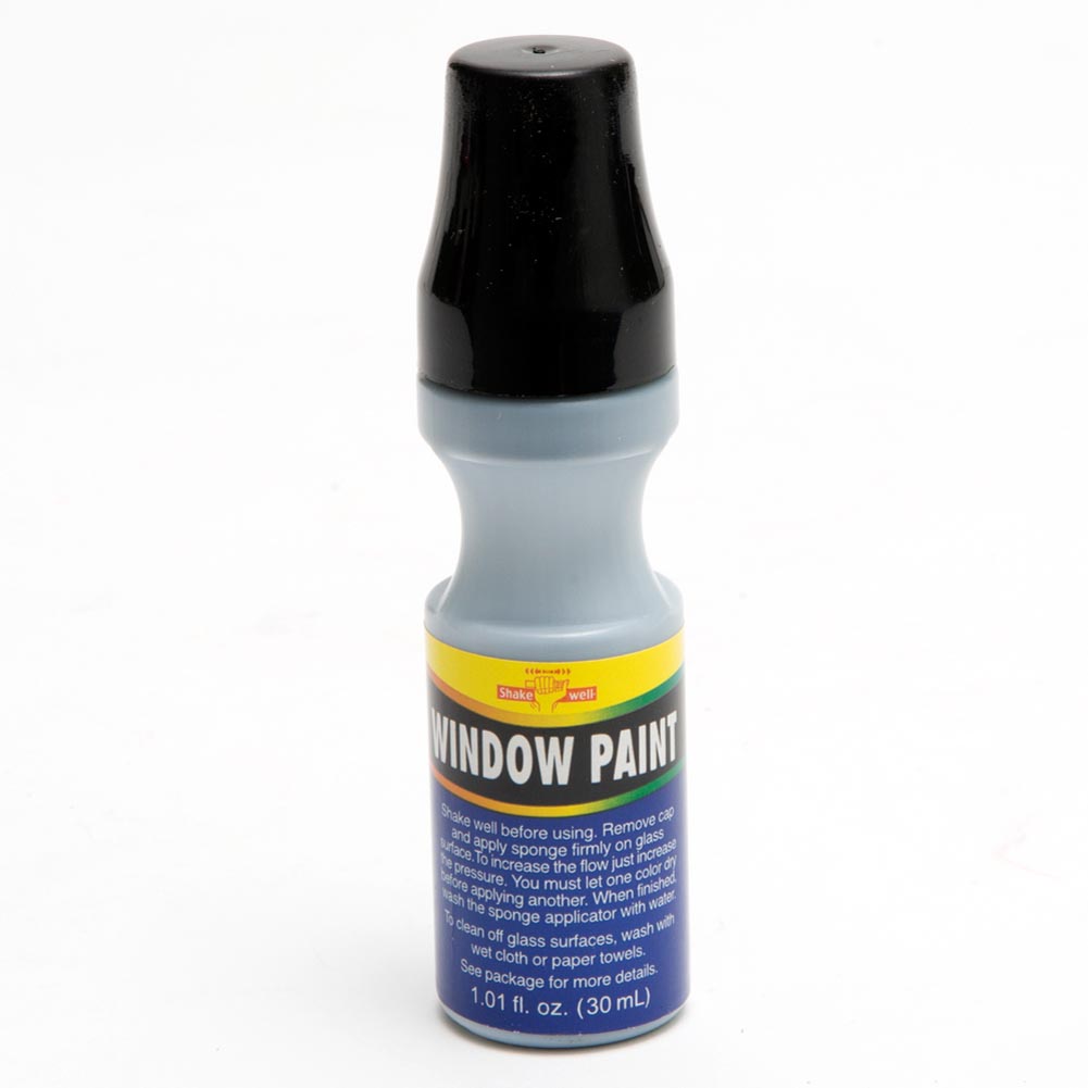 Black Window Paint