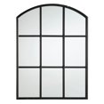thumbnail image 1 of Black Window Pane Mirror, 1 of 1