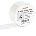 thumbnail image 1 of Black Window Screen Repair Tape, 2 in X 30 FT (360IN) Screen Repair Kit for Windows or Doors, Strong Adhesive Fiberglass Mesh Patch Tape, 1 of 10