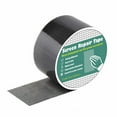 thumbnail image 1 of Black Window Screen Repair Tape, 2x80'' Extended Size Screen Repair Kit for Windows or Doors, Strong Adhesive Screen Patch Fiberglass Tape Mesh Repair(Black), 1 of 8