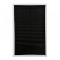 Black Window Shades (24" x 60"), Paper Blinds, Temporary Blinds, Windows Room Darkening Blinds, Window Shade Cover
