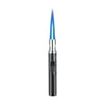 thumbnail image 1 of Black Windproof Torch Lighter For Outdoor Campfires And Kitchen Straight Flame Design, 1 of 3