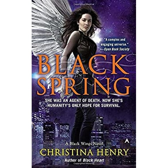 Pre-Owned Black Spring (Mass Market Paperback) 0425266788 9780425266786