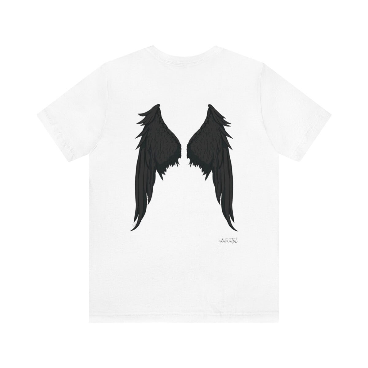 Black Wings Tee, Subtle Anime Merch, Manga Reader Shirt, Stocking ...