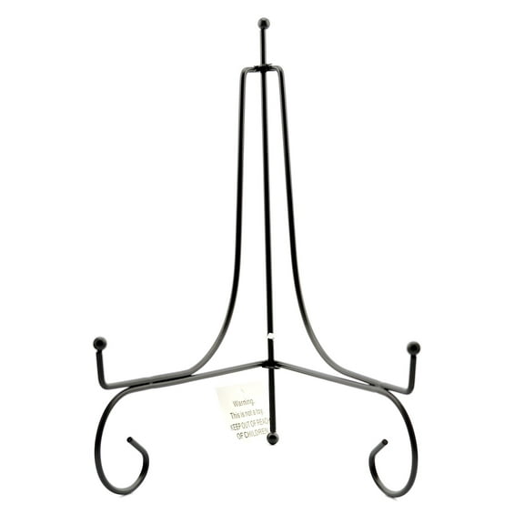 Black Wire Folding Easels 11 in. (pack of 6)