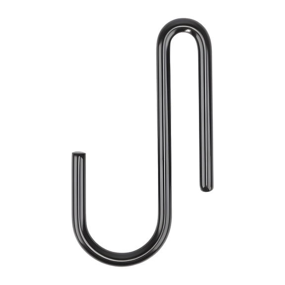 SSWBasics Black Wire Grid Display Hook - pack of 50