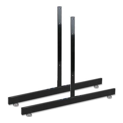 Black Wire Grid Wall Display Legs