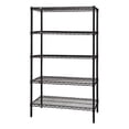 thumbnail image 1 of Black Wire Shelving Unit - 24 x 24 x 63 in., 1 of 1