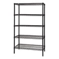 thumbnail image 1 of Black Wire Shelving Unit - 24 x 60 x 63 in., 1 of 1