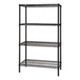 thumbnail image 1 of Black Wire shelving Unit - 24 x 24 x 63 in., 1 of 1