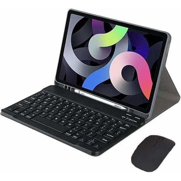 Black Wireless Keyboard for Samsung Tab S6 Lite 10.4"