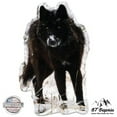 thumbnail image 1 of Black Wolf Wild - 5" Vinyl Sticker - For Car Laptop I-Pad - Waterproof Decal, 1 of 1