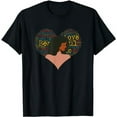 thumbnail image 1 of Black Woman Beautiful Magic, Young Gifted And Black T-Shirt, 1 of 5
