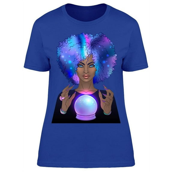 Black Woman Fortuneteller Bright Tee Women's -Image by Shutterstock