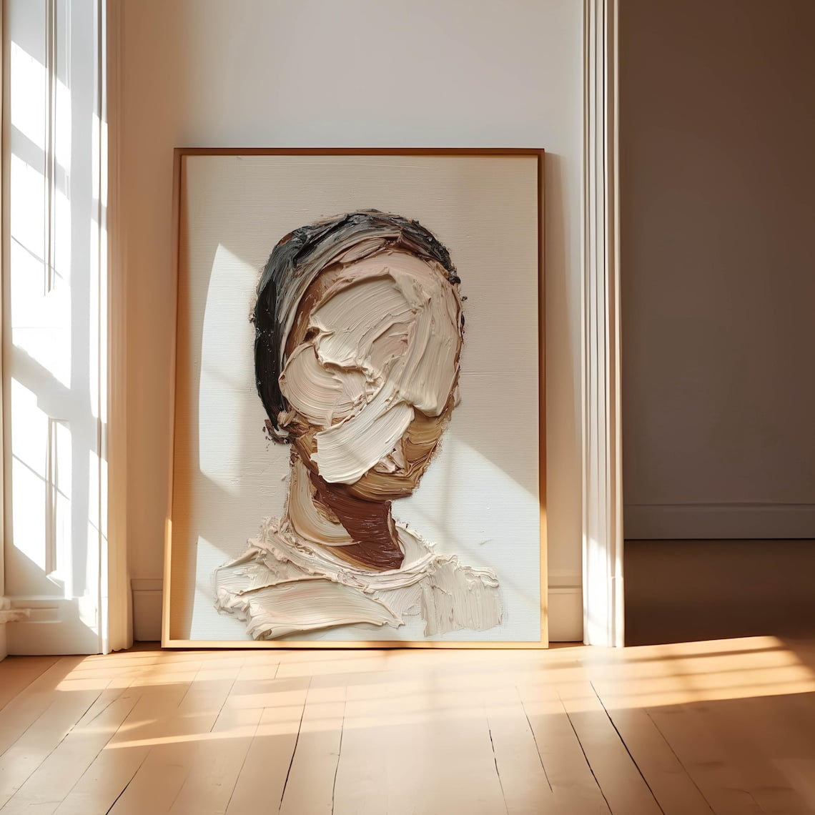 Black Woman Wall Art Prints, African American, Abstract Vintage Modern ...