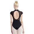 thumbnail image 1 of Daydance Ballet Leotards Lace Cap Sleeve Dance, Outfits (Women's), 1 of 6