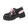 thumbnail image 1 of Black Women Boots With Heart Buckle And Chunky Heel For A Stylish And Comfortable Fall Winter Wear, 1 of 9