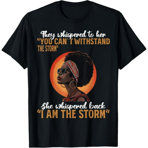 Black Women Proud African American Ladies Black History T-Shirt Shirts