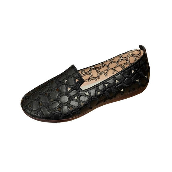 Black Women Relaxed Summer Solid Color Fish Mouth Thick Bottom Wedge Sandals With Mid Heel For Beach Outings