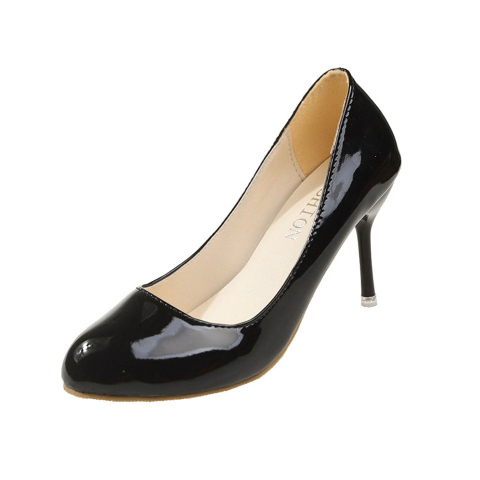 Easy On The Eye Heel - Black main image 1