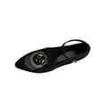 thumbnail image 1 of Black Women'S Bohemian Flat Shoes With Pointed Toe And Buckle, Comfortable For Everyday Use, 1 of 9