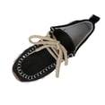 thumbnail image 1 of Black Women'S Casual Loafers Flat Shoes Slip-On Comfortable Loafer Daily Fashion Versatile Soft Sole Breathable Classic Style, 1 of 9