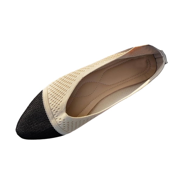 Black Women S Casual Moccasins With Mesh Breathable Design For Everyday Comfort