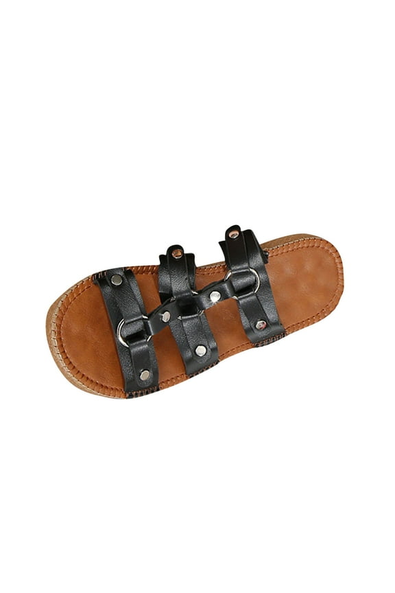 Black Women S Fashion Casual Wedge Heel Fish Mouth Thick Bottom Slippers For Daily Wear, In Outdoor Indoor Settings Pu Footwear