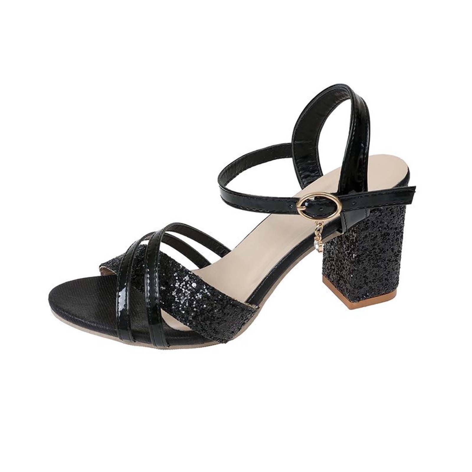 Escarpins Hauts à Talons Aiguilles Noirs - Taille 8 US (38 FR), Occasion