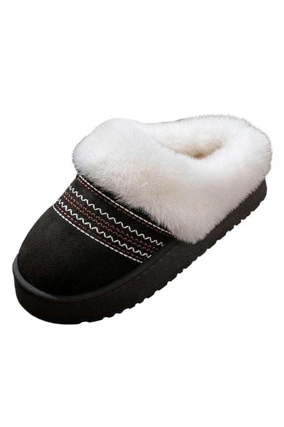 Black Women'S Versatile One Foot Kick Slippers Thick Bottom For Practice Sessions