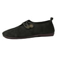 thumbnail image 1 of Black Women Solid Tone Slip-On Flats Featuring Breathable Mesh And Flexible Sole For All-Day Comfort And Versatile Use, 1 of 8