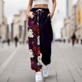 Black Women's Casual Pants Women's Bottom Sweatpants Joggers Pants