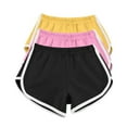 thumbnail image 1 of Black Women's Shorts, 3Pc Shorts For Women Casual Summer Sports Yoga Shorts Workout Athletic Running Gym Shorts,Women's Shorts S, 1 of 4